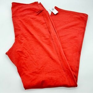 Old Navy Active Women Active Powerchill Pants - Vibrant Brick Red- Rust-Size XL